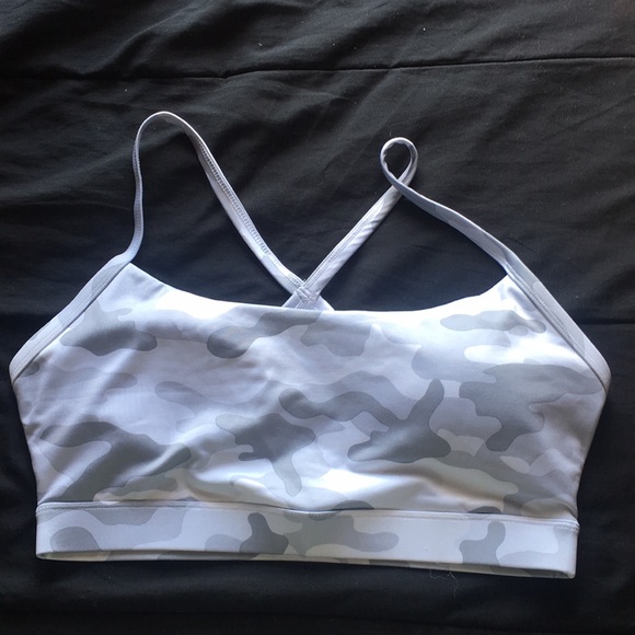 forever 21 camo sports bra